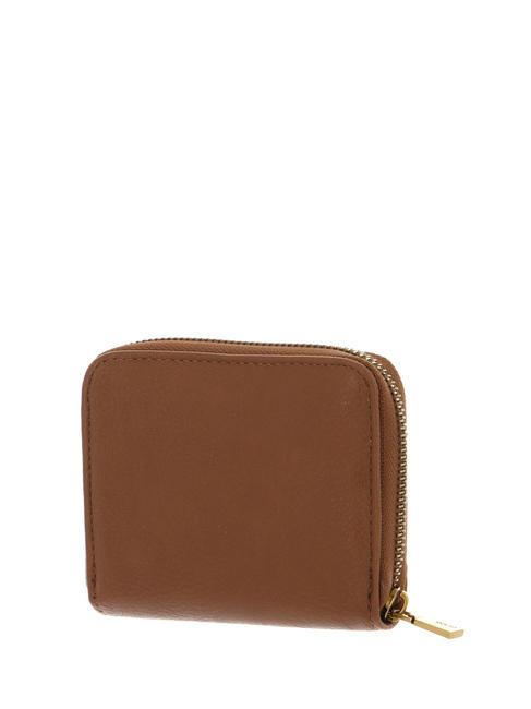 LAUREL S Zip Around Wallet COGNAC - Women&rsquo;s Wallets