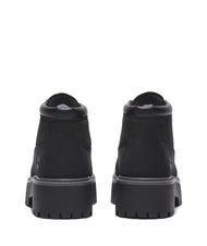 TIMBERLAND HERITAGE PLATFORM Waterproof leather ankle boot Jetblack - Women’s shoes - 3