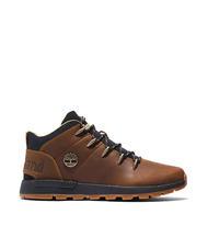 TIMBERLAND SPRINT TREKKER Leather and fabric boot - Men’s shoes