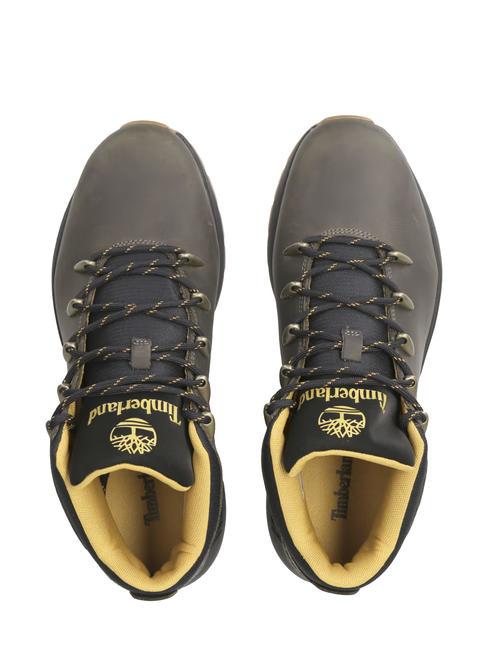 STRINT TREKKER Leather boots castlerock - Men’s shoes