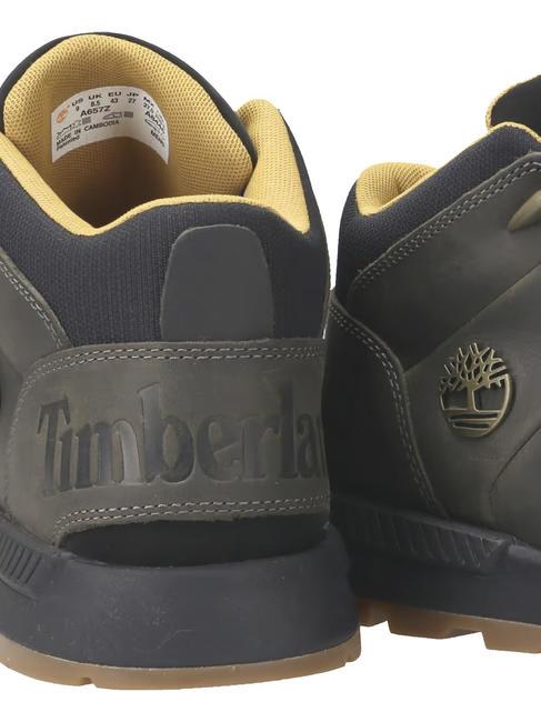 STRINT TREKKER Leather boots castlerock - Men’s shoes