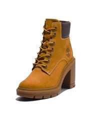 TIMBERLAND ALLINGTON Lace-up ankle boot with nubuck heel wheat - Women’s shoes - 3