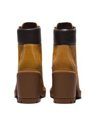 TIMBERLAND ALLINGTON Lace-up ankle boot with nubuck heel wheat - Women&rsquo;s shoes - 4