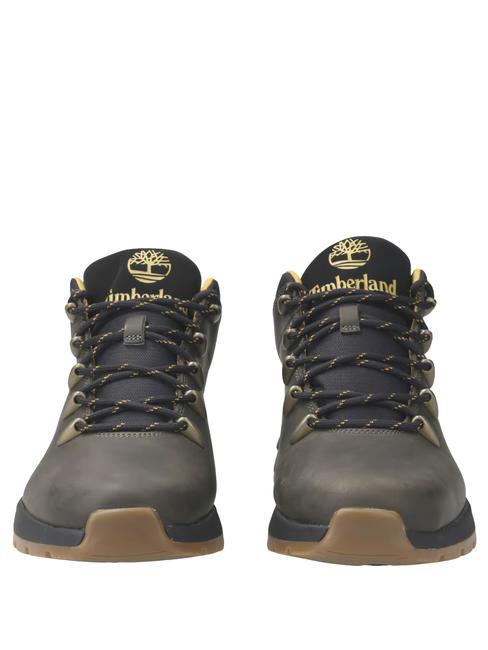 STRINT TREKKER Leather boots castlerock - Men’s shoes