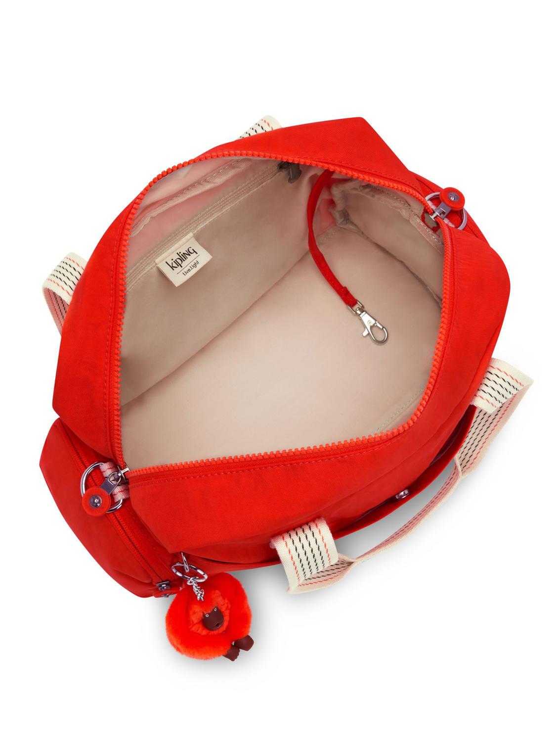 Kipling Arda Shoulder Bag With Shoulder Strap Intense Orange Buy At Outlet Prices