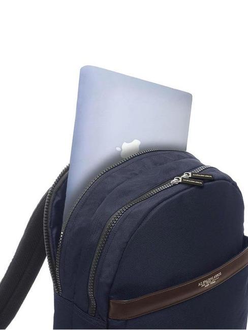 SMART ROUND 15.6" PC backpack blue - Laptop backpacks
