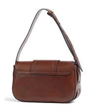THE BRIDGE BENEDETTA Leather shoulder bag BROWN - Women&rsquo;s Bags - 2