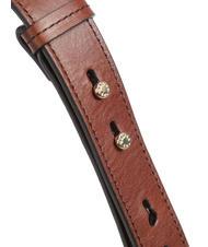 THE BRIDGE BENEDETTA Leather shoulder bag BROWN - Women&rsquo;s Bags - 3