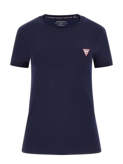 MINI TRIANGLE Slim fit T-shirt blackened blue - T-shirt