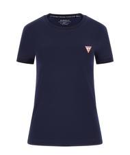 GUESS MINI TRIANGLE Slim fit T-shirt blackened blue - T-shirt - 4