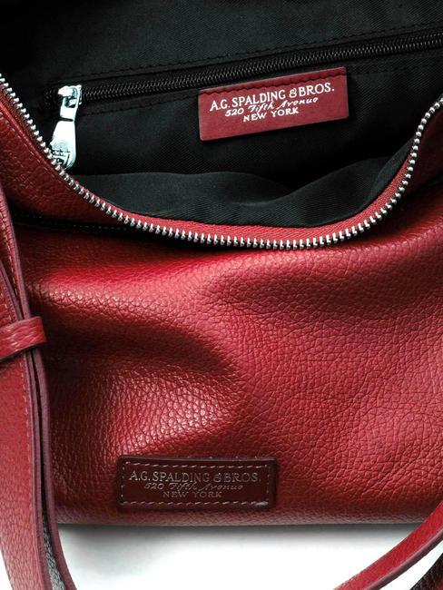 TOURIST Leather shoulder bag red - Women&rsquo;s Bags