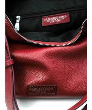 SPALDING TOURIST Leather shoulder bag red - Women&rsquo;s Bags - 4