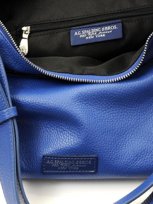 TOURIST Leather shoulder bag blue - Women&rsquo;s Bags