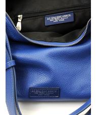 SPALDING TOURIST Leather shoulder bag blue - Women&rsquo;s Bags - 4