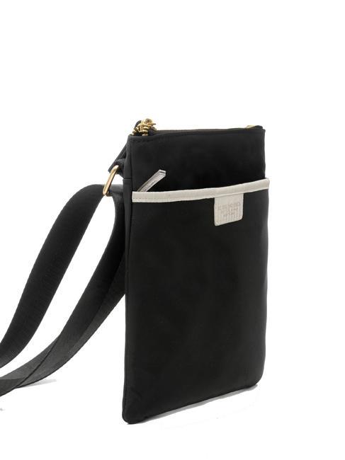 SARAH Small flat shoulder bag beige - Over-the-shoulder Bags for Men
