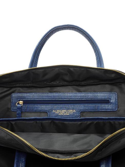 SARAH 15" laptop briefcase blue - Work Briefcases