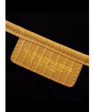 SPALDING SARAH Small flat shoulder bag yellow - Over-the-shoulder Bags for Men - 4