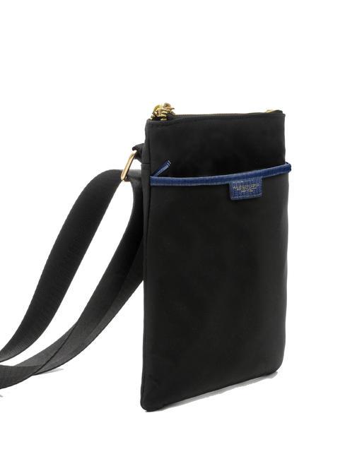 SARAH Small flat shoulder bag blue - Over-the-shoulder Bags for Men