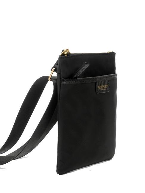 SARAH Small flat shoulder bag black - Over-the-shoulder Bags for Men