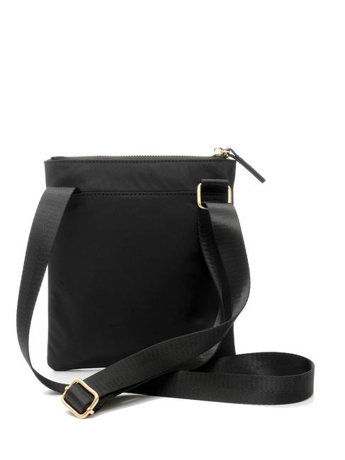SARAH Small flat shoulder bag black - Over-the-shoulder Bags for Men