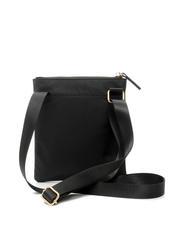 SPALDING SARAH Small flat shoulder bag black - Over-the-shoulder Bags for Men - 3
