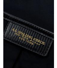 SPALDING SARAH Small flat shoulder bag black - Over-the-shoulder Bags for Men - 4