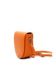 SPALDING TOURIST FRANCY Leather shoulder bag orange - Women&rsquo;s Bags - 2