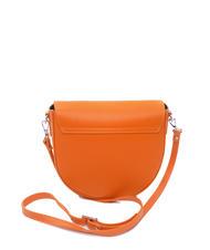 SPALDING TOURIST FRANCY Leather shoulder bag orange - Women&rsquo;s Bags - 3