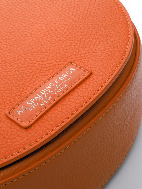 TOURIST FRANCY Leather shoulder bag orange - Women&rsquo;s Bags