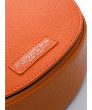 SPALDING TOURIST FRANCY Leather shoulder bag orange - Women&rsquo;s Bags - 4