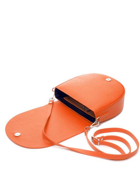 TOURIST FRANCY Leather shoulder bag orange - Women&rsquo;s Bags