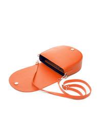 SPALDING TOURIST FRANCY Leather shoulder bag orange - Women&rsquo;s Bags - 5