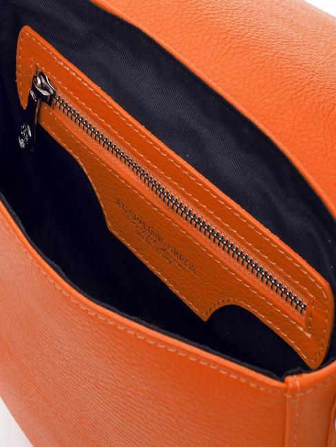 TOURIST FRANCY Leather shoulder bag orange - Women&rsquo;s Bags
