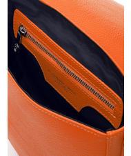 SPALDING TOURIST FRANCY Leather shoulder bag orange - Women&rsquo;s Bags - 6