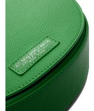 SPALDING TOURIST FRANCY Leather shoulder bag green grass - Women&rsquo;s Bags - 4