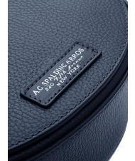 SPALDING TOURIST FRANCY Leather shoulder bag blue - Women&rsquo;s Bags - 4
