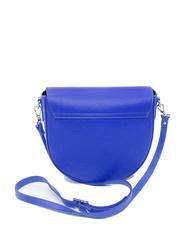 SPALDING TOURIST FRANCY Leather shoulder bag blue - Women&rsquo;s Bags - 3