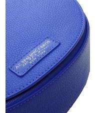 SPALDING TOURIST FRANCY Leather shoulder bag blue - Women&rsquo;s Bags - 4