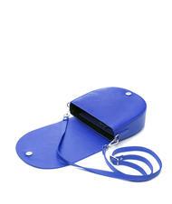 SPALDING TOURIST FRANCY Leather shoulder bag blue - Women&rsquo;s Bags - 5