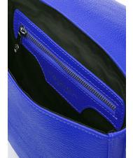 SPALDING TOURIST FRANCY Leather shoulder bag blue - Women&rsquo;s Bags - 6