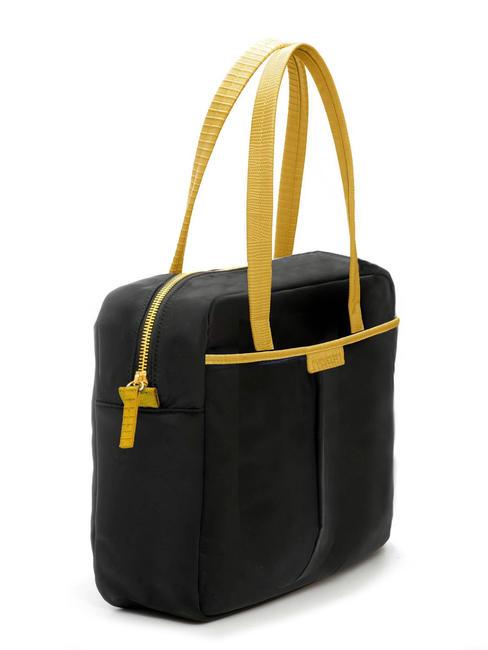 SARAH 15" laptop briefcase yellow - Work Briefcases