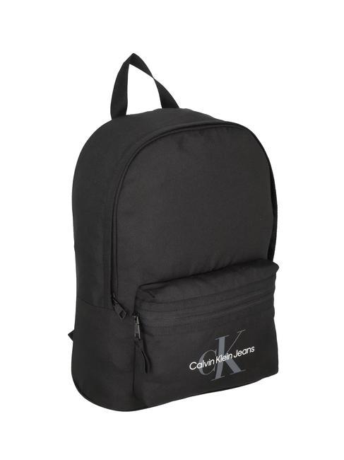 CK JEANS Sport Essentials Unisex backpack black - Laptop backpacks