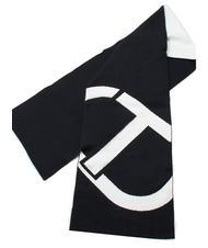 TWINSET BICOLOR Knitted scarf - Scarves
