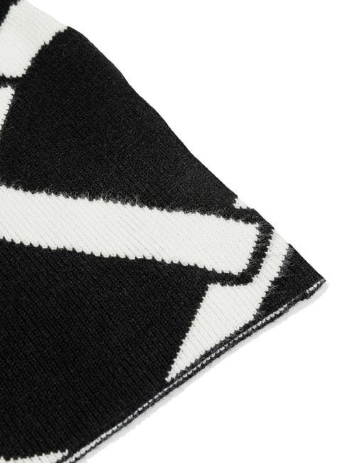 BICOLOR Knitted hat black - Hats