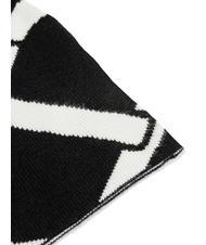 TWINSET BICOLOR Knitted hat black - Hats - 2