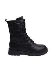 TWINSET LOGO MATELASSE Amphibian ankle boots - Women&rsquo;s shoes