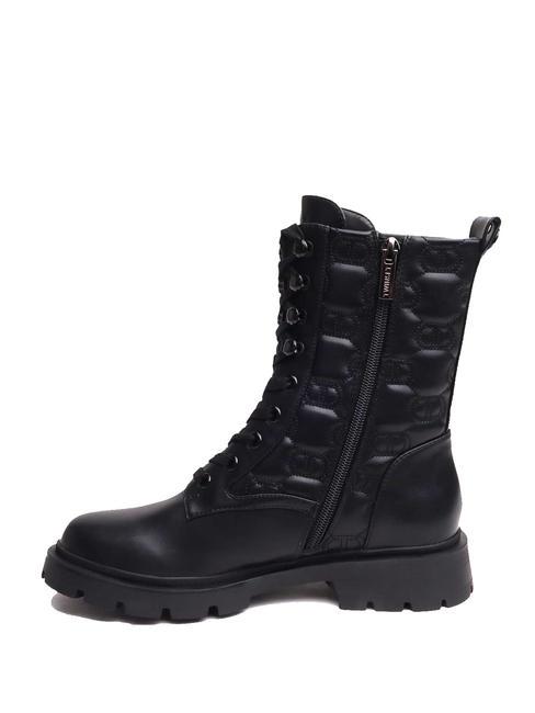 LOGO MATELASSE Amphibian ankle boots black - Women&rsquo;s shoes