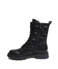 TWINSET LOGO MATELASSE Amphibian ankle boots black - Women&rsquo;s shoes - 3