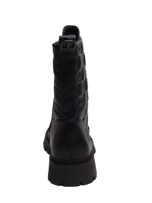 LOGO MATELASSE Amphibian ankle boots black - Women&rsquo;s shoes