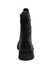 TWINSET LOGO MATELASSE Amphibian ankle boots black - Women&rsquo;s shoes - 4